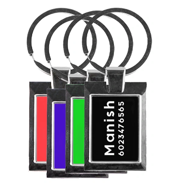 YOGDOTS® SS Anti lost Keychain